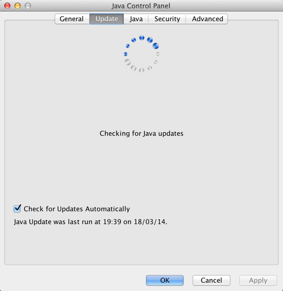 Java Update For Mac 10.9